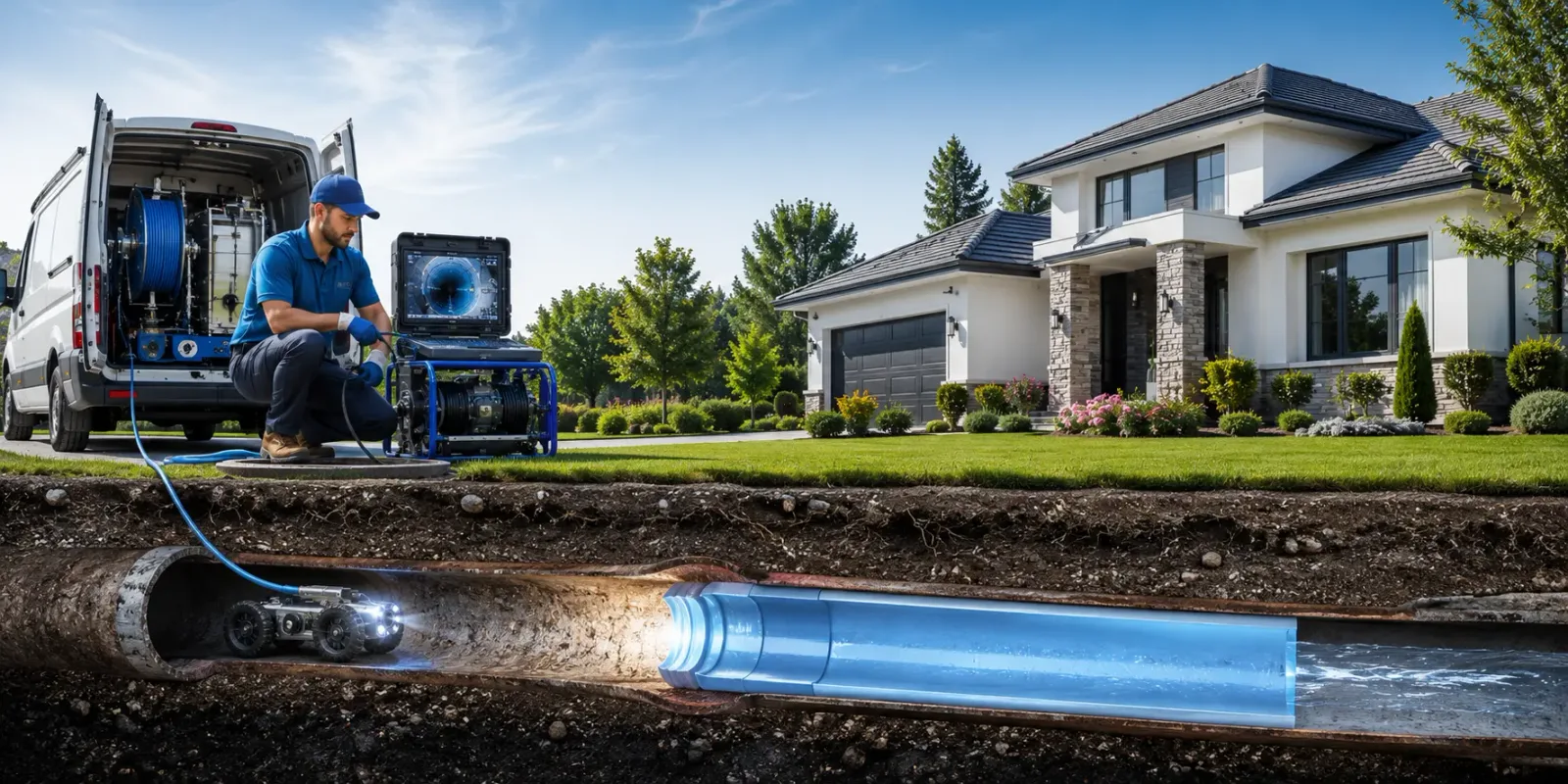 Pipe Relining information for East Brady, PA