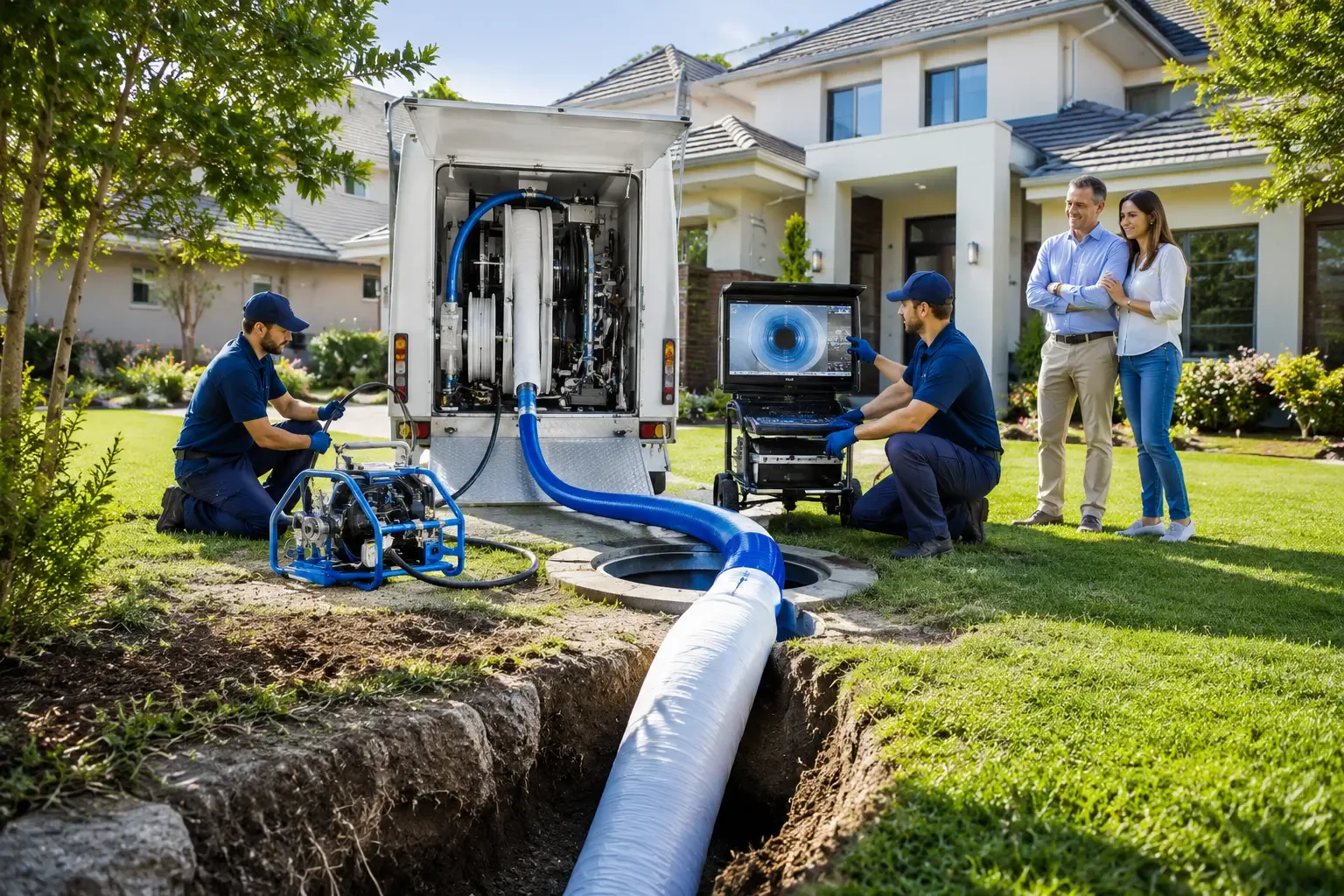 Local Pipe Relining services in East Brady, PA